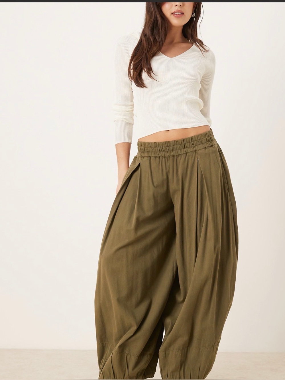 Free people moonflower pull on balloon pants